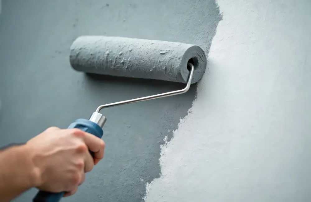 Peinture extérieur près de Le Croisic
