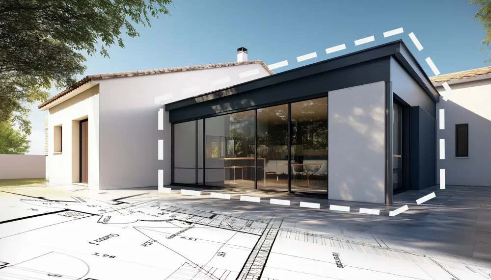 Extension maison (1)